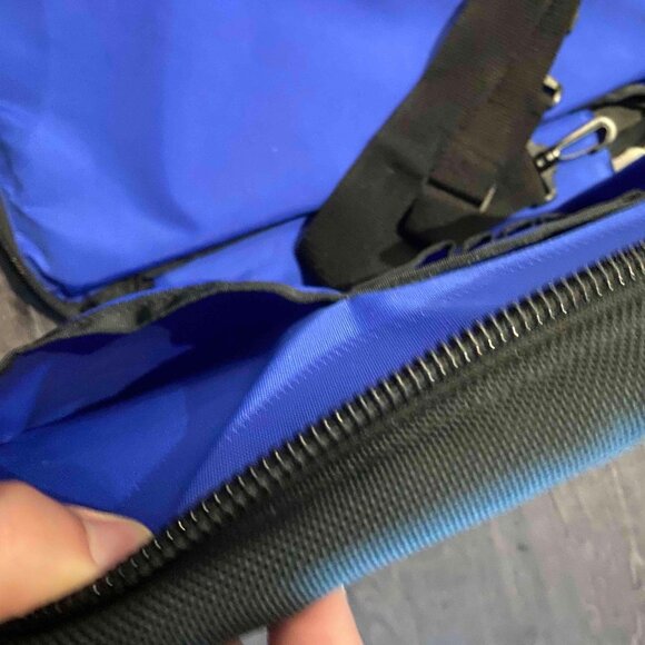 vintage Brentley / Brenthaven black laptop briefcase crossbody shoulder bag - Picture 8 of 16